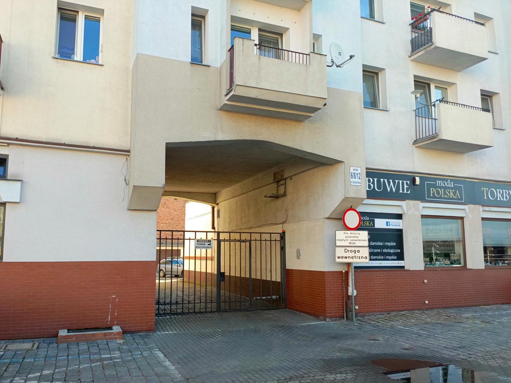 Apartament Zdunska Włocławek Eksteriør billede