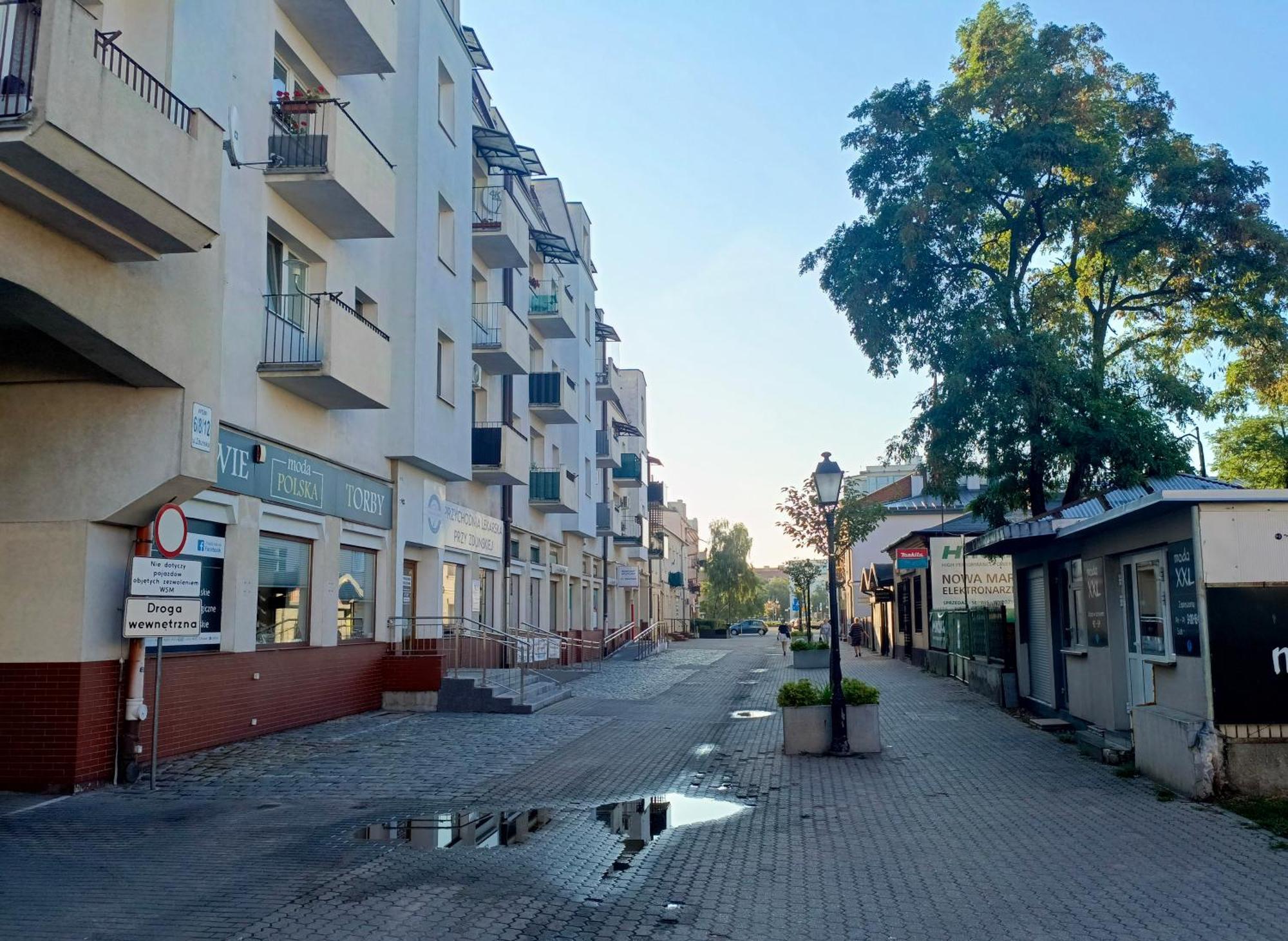 Apartament Zdunska Włocławek Eksteriør billede
